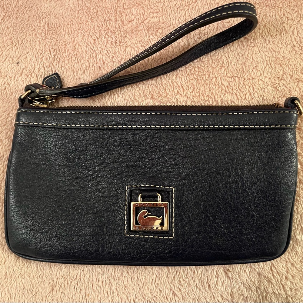 DOONEY & BOURKE NAVY WRISTLET